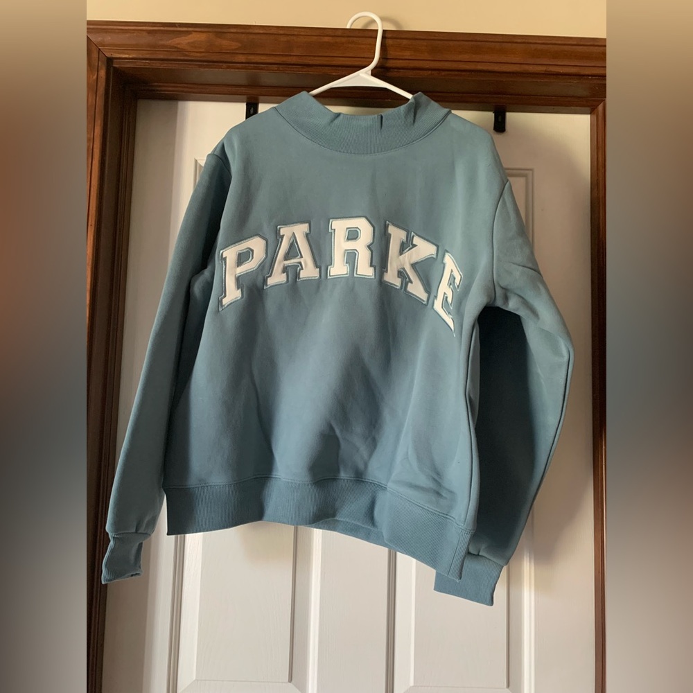 Parke Sport Glacier Mockneck S/M NWT